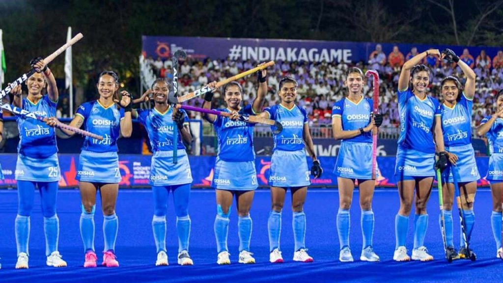 India Womens Hockey Team Semi Final Clash Vs Italy