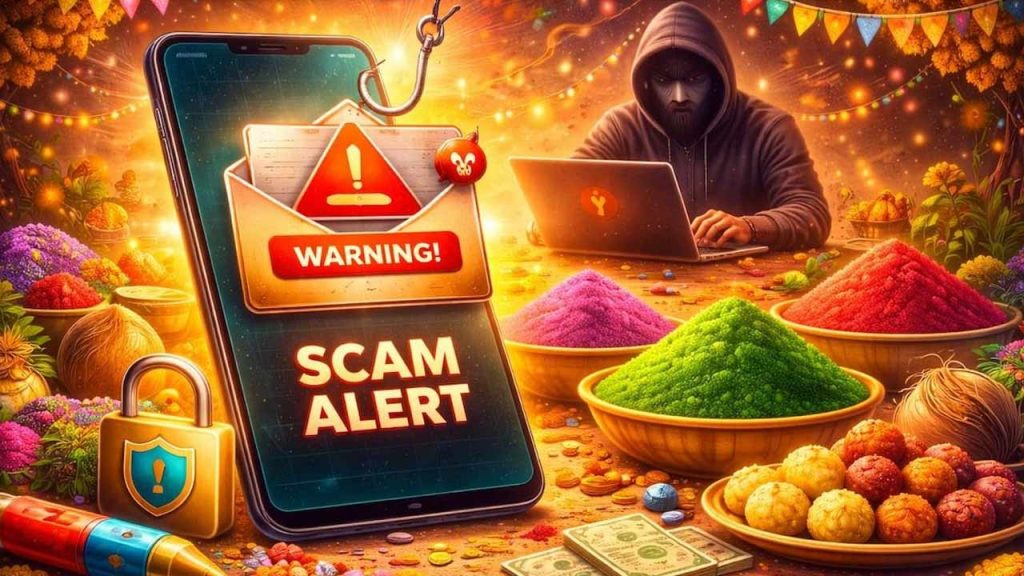 Holi Fake Links Bank Account Scam Alert