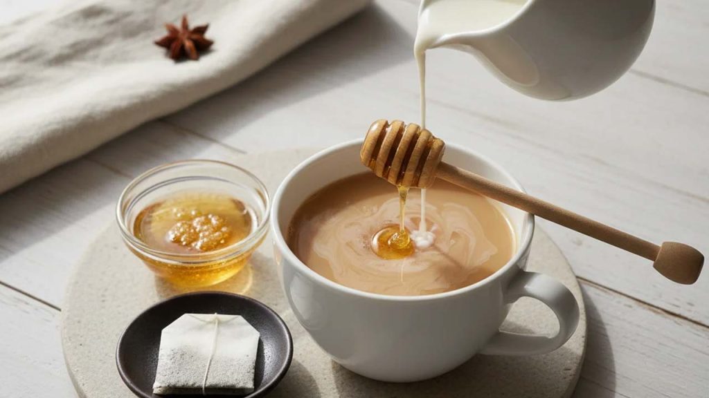 Honey In Tea Benefits Right Way To Add Honey