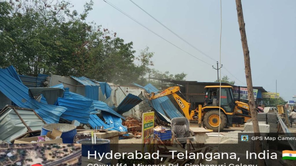 Hydra Operations Hyderabad Encroachments Removal Government Lands