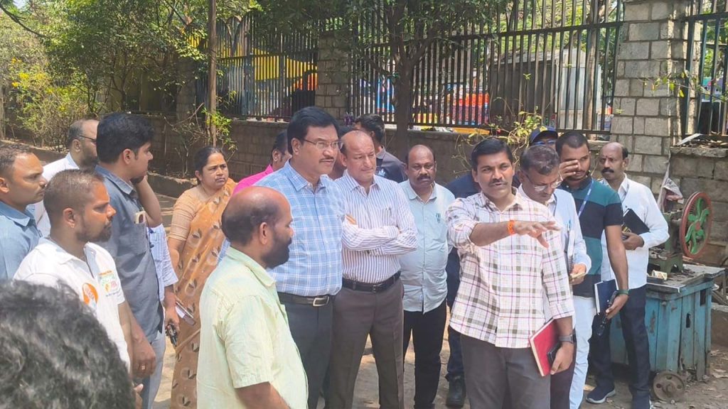 Hydraa Action Indira Park Illegal Constructions Demolition Hyderabad