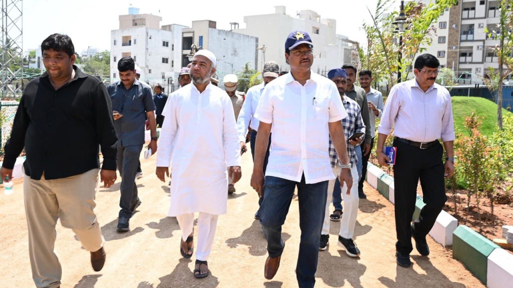 Cm Revanth Reddy Inaugurate Restored Bamrukun Ud Daula Lake Hydraa Success