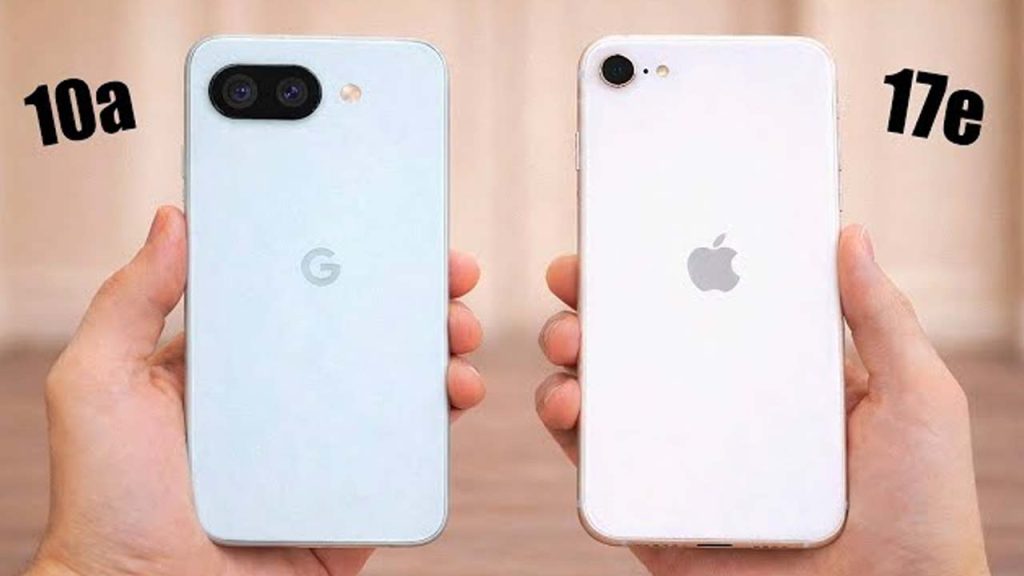 Iphone 17e Vs Pixel 10a Smartphone Comparison Price Specs Camera