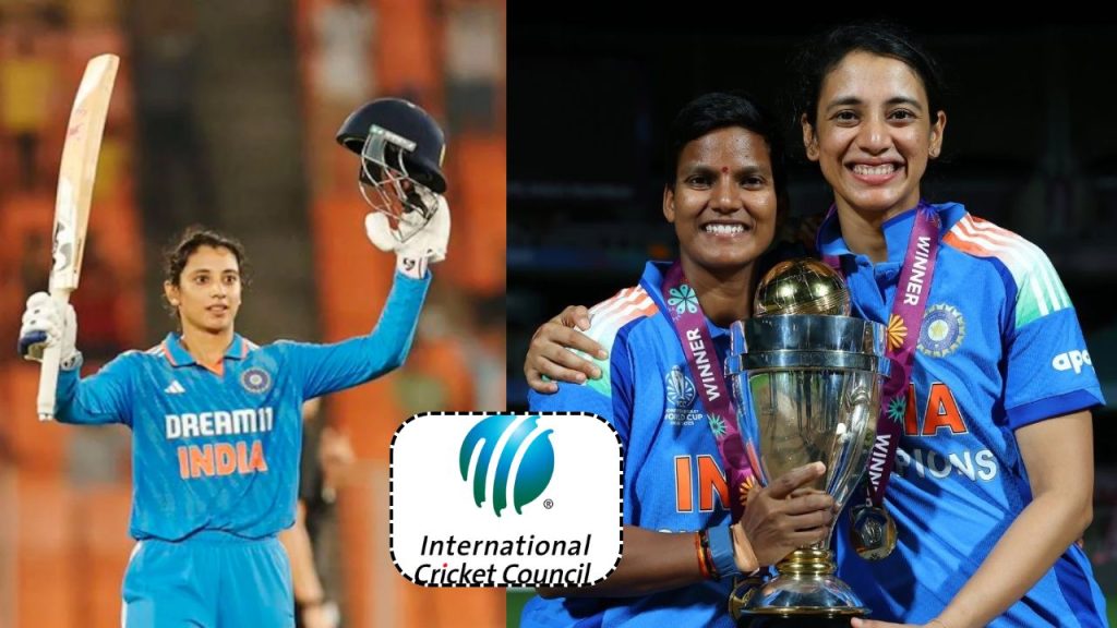 Icc Womens T20 Rankings Smriti Mandhana Holds No 2 Spot Indian Players Shine Across Categories