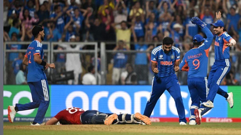 India Vs England T20 World Cup Semi Final India Enters Final