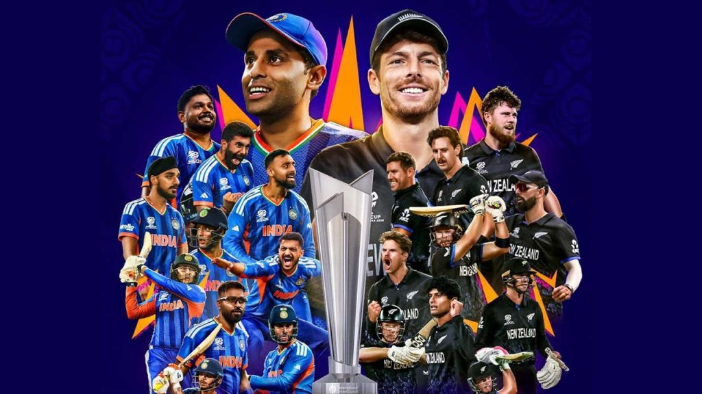 Ind Vs Nz Final T20 World Cup 2026 New Zealand Won Toss And Elected To Bowl