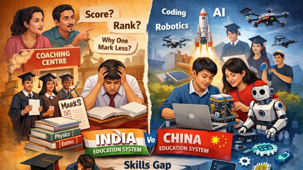 India Vs China Education System Why Marks Obsession Is Failing Indian Students In Ai Era