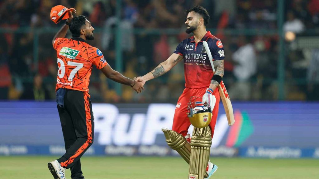 Ipl 2026 Rcb Vs Srh Match Highlights Kohli Padikkal