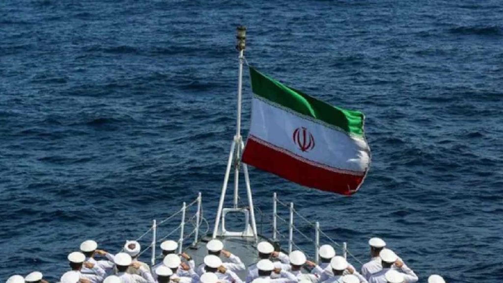 Us Sinks Iran Frigate Iris Dena Sri Lanka Naval Conflict
