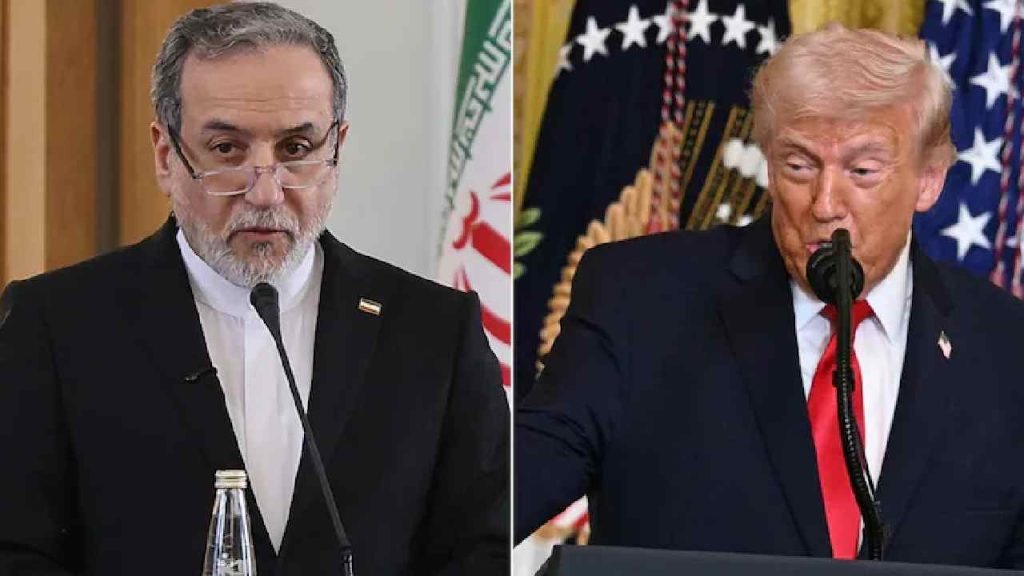 Trump Iran Tensions Hormuz Strait Warning Counter Attack Threat