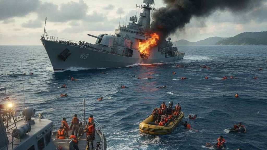 Iranian Warship Iris Dena Sinks Sri Lanka Submarine Attack Updates