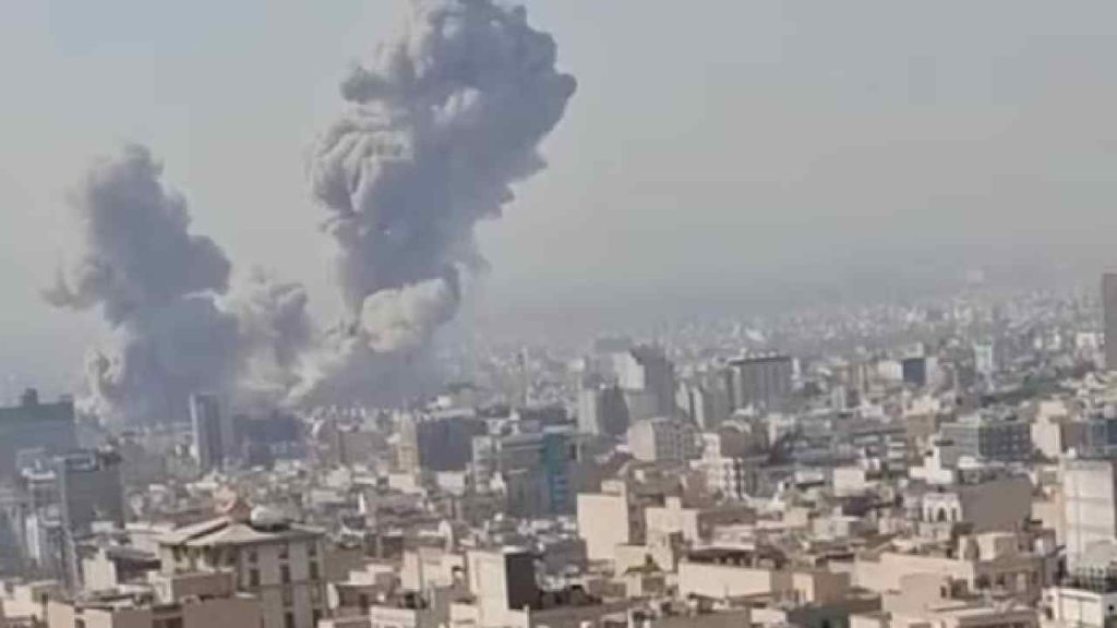 Israel Strikes Tehran Khamenei Death Confirmed Iran Retaliates Gulf Bases