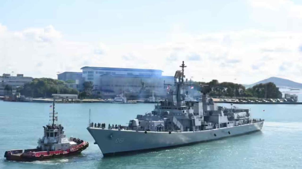 India Denies Us Using Naval Bases Iran Attack Mea Statement