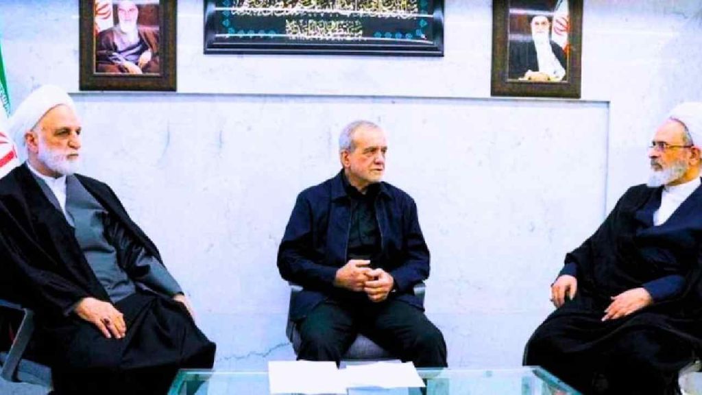 Iran Internal Rift President Pezeshkian Irgc Apology Withdrawal