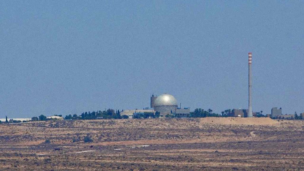 Iran Strikes Israel Nuclear City Dimona Little India