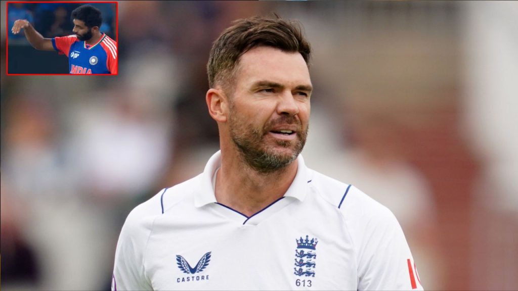 James Anderson Praises Jasprit Bumrah Before T20 World Cup Final
