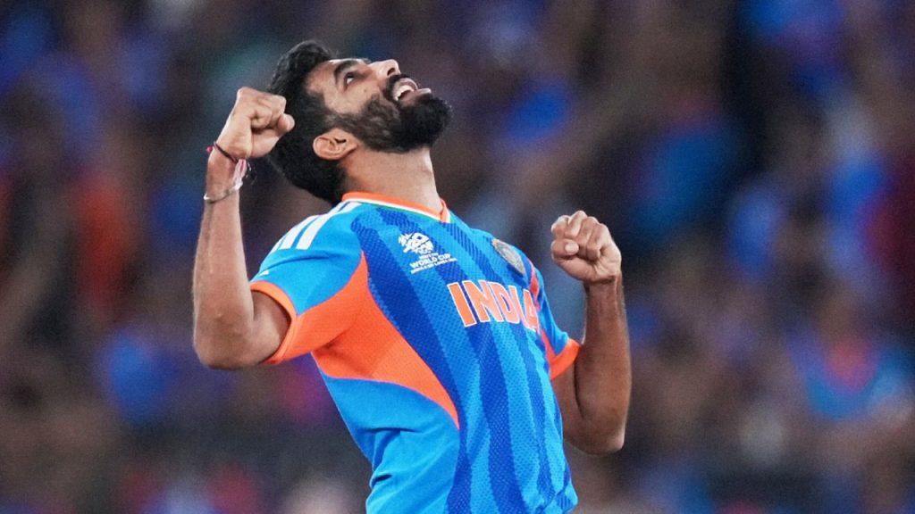 Jasprit Bumrah Reaction After India T20 World Cup Final Win 4 15 Ahmedabad