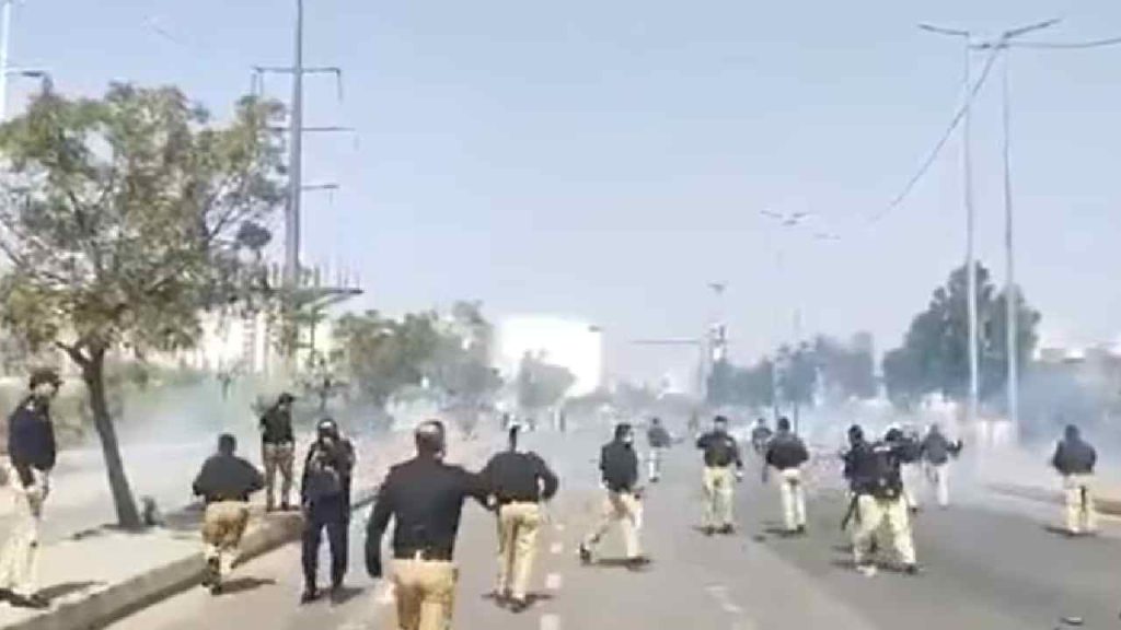 Karachi Us Consulate Attack Khamenei Protest Deaths Updates 2026