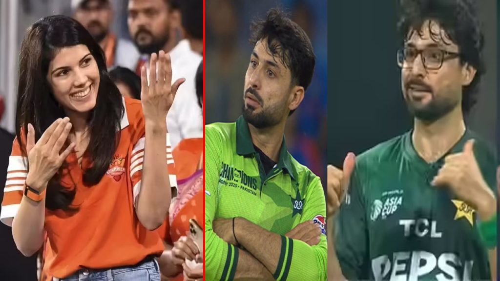 Kavya Maran Buys Pakistan Spinner Abrar Ahmed Hundred League Auction Controversy
