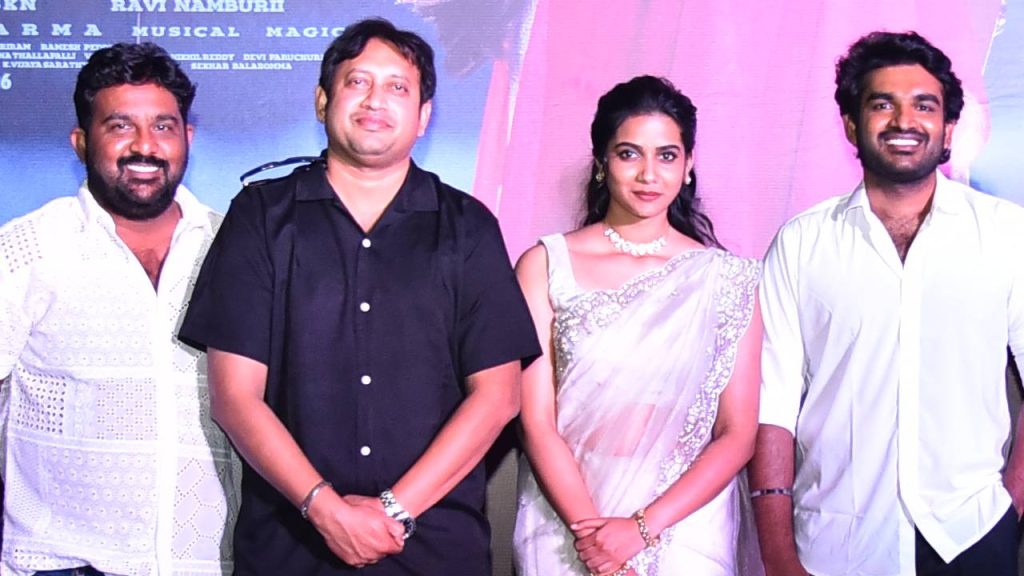 Chennai Love Story Song Launch Kiran Abbavaram Update