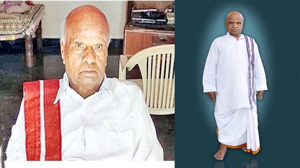 Former Ibrahimpatnam Mla Kondigari Ramulu Passes Away