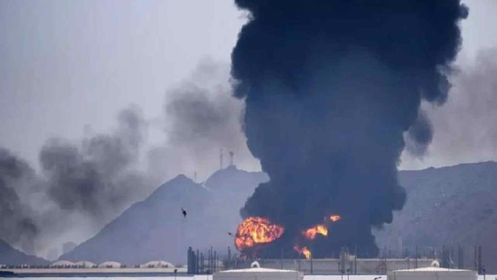 Iran Strikes Kuwait Port Us Troops Killed Middle East War