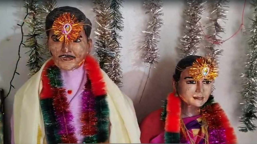 Amaraprema Lover Statues Annual Wedding Sriramanavami