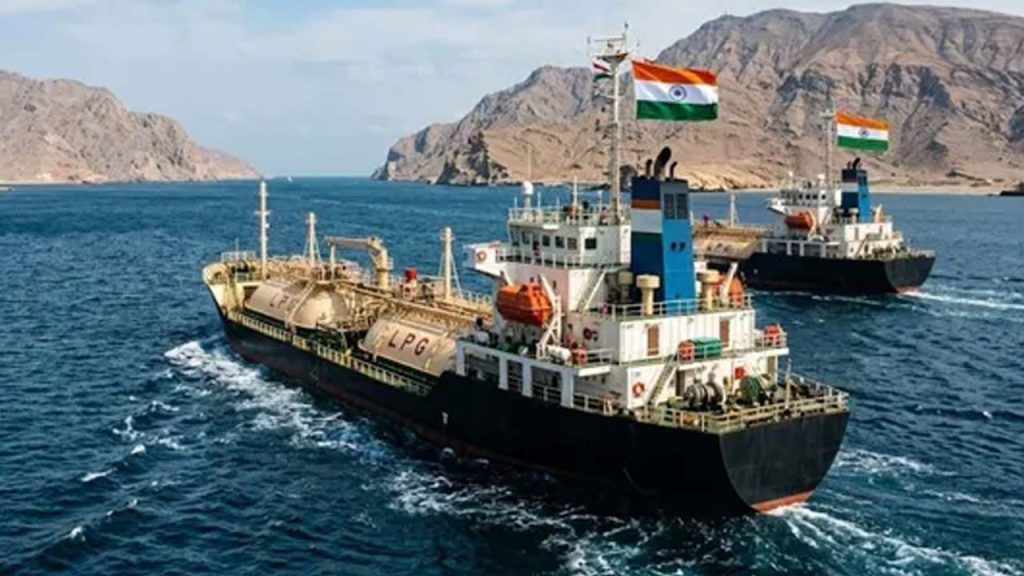 India Receives Good News Amid Conflict Two Petroleum Ships Safely Passing Hormuz Strait