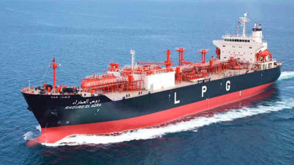 Iran Allows India Lpg Tankers Strait Of Hormuz Relief Energy