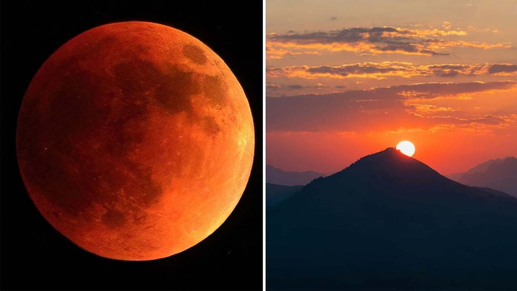 Lunar Eclipse March 3 2026 Blood Moon Sutak Rules India