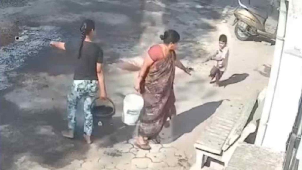 Nagpur Grandma Pours Boiling Water On Child Holi Incident