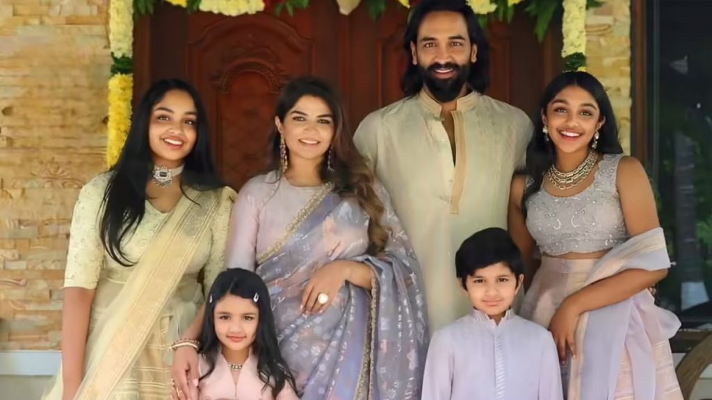 Manchu Vishnu Family Scared In Dubai Due To Missile Attacks Iran Israel Conflict