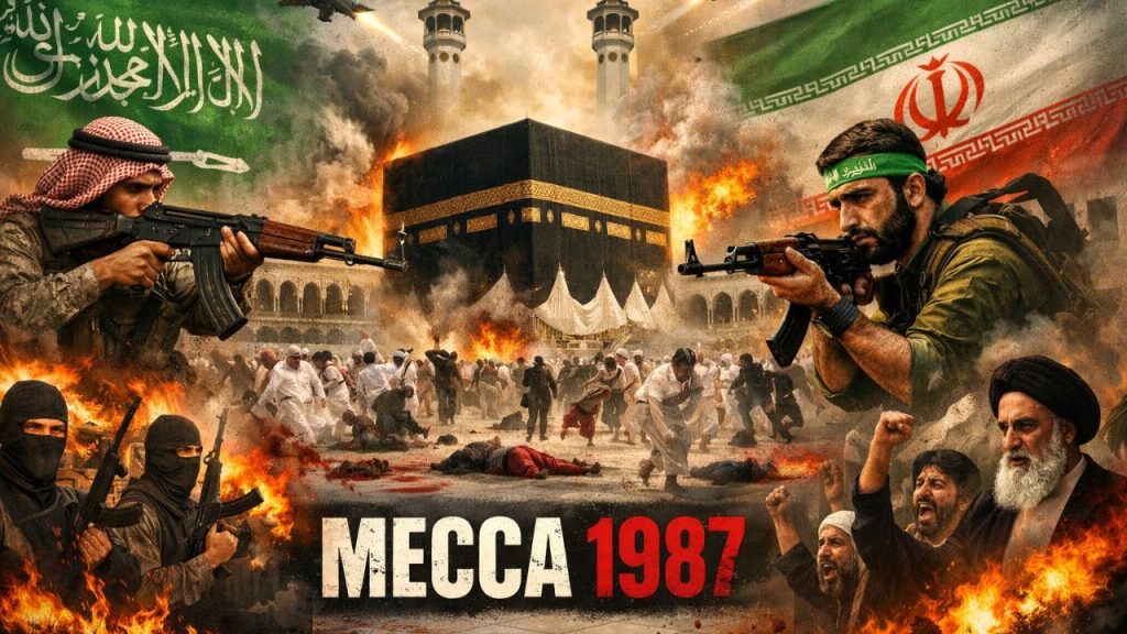 Blood In Mecca The 1987 Saudi Iran Hajj Massacre That Sparked Islamic Holy War Over Mecca Medina