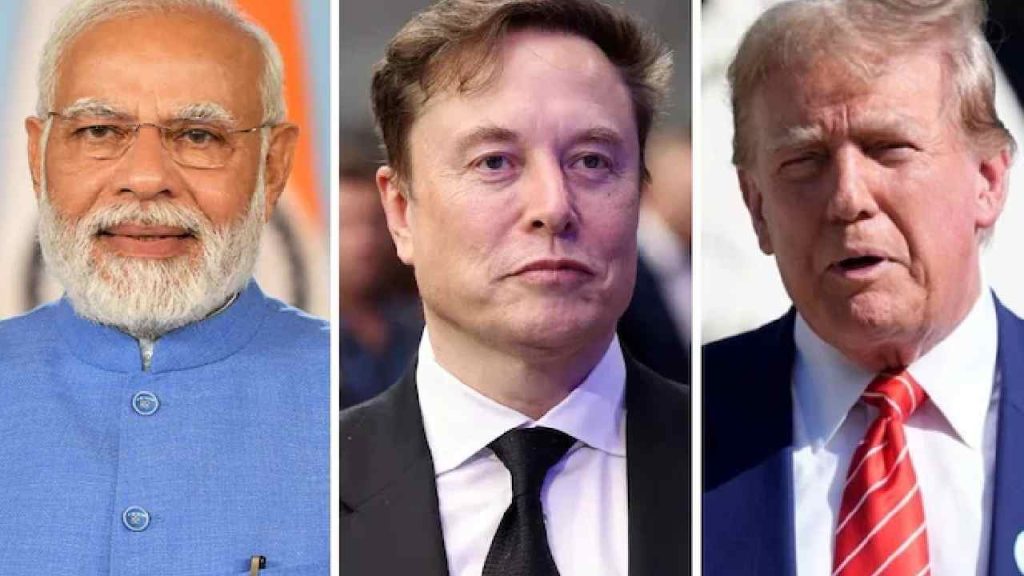Elon Musk Joins Modi Trump Call Iran War Nyt Report