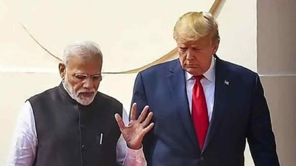 Trump Modi Call Iran War Pakistan Mediator Angle