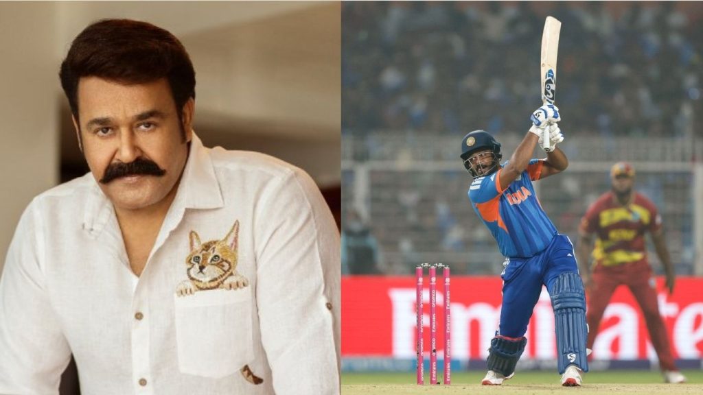 Mohanlal Praises Sanju Samson T20 World Cup 2026 Semifinals