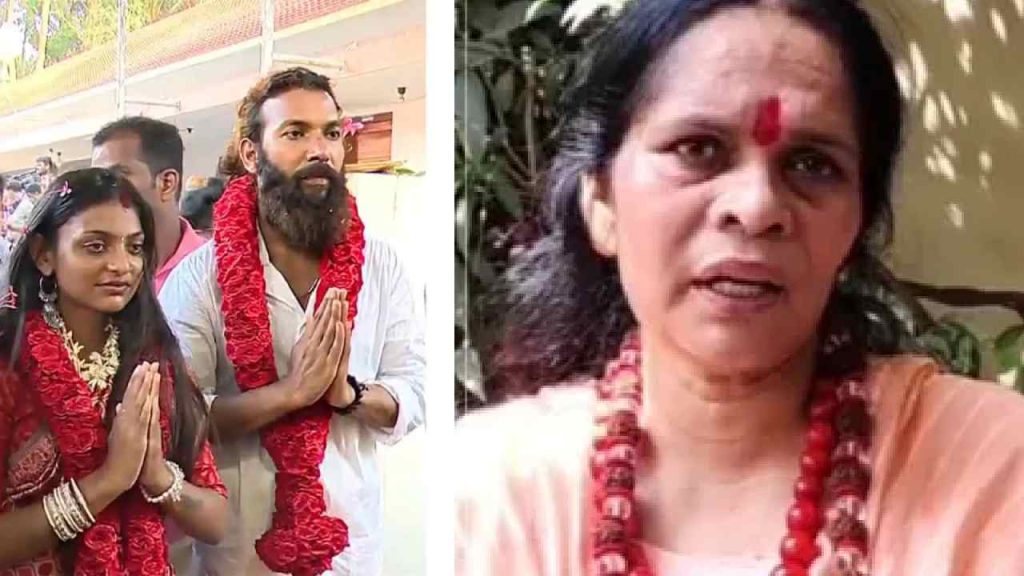 Sadhvi Prachi Warning Monalisa Farman Marriage Controversy