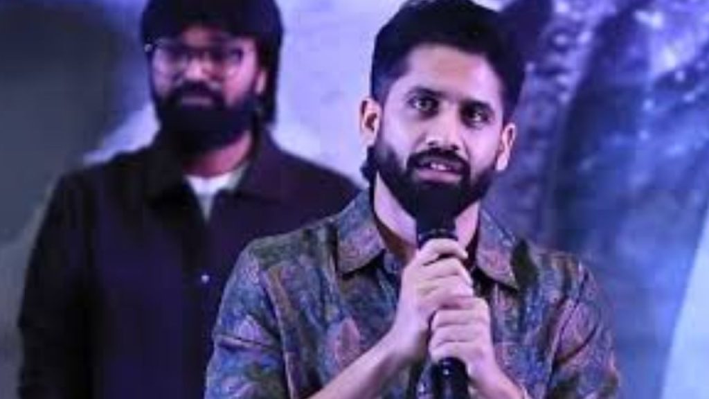 Naga Chaitanya Interview On Vrushakarma Glimpse Villain Elevation Karthik Dandu