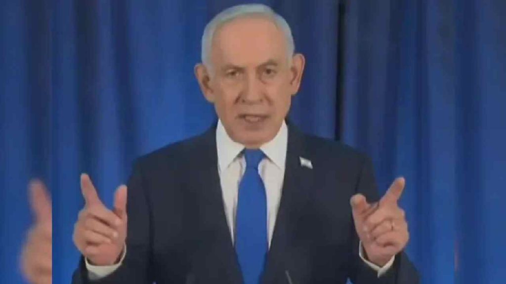 Netanyahu Viral Video Ai Six Fingers Fact Check Rumors