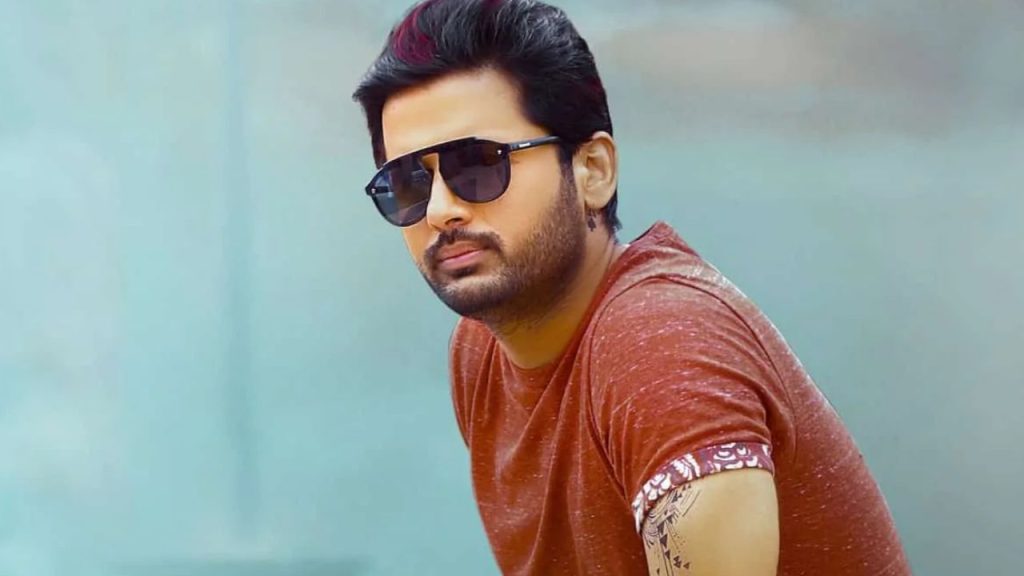 Nithiin Next Movie With Aay Director Anji Maniputhra Official Update