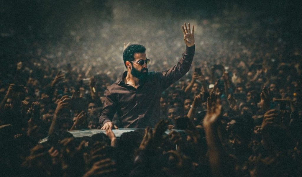 Jr Ntrs Stunning 10kg Transformation For Dragon Under Prashanth Neels Direction