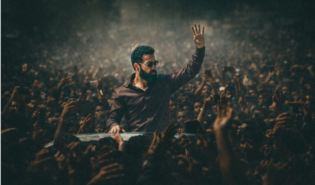 Ntrs Dragon Massive Action Sets Erected In Hyderabad For Prashanth Neels Film