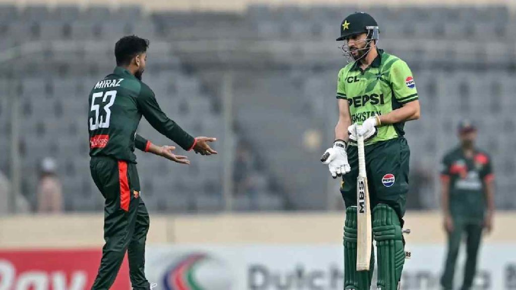 Pak Vs Ban Salman Ali Agha Controversial Run Out Litton Das Statement