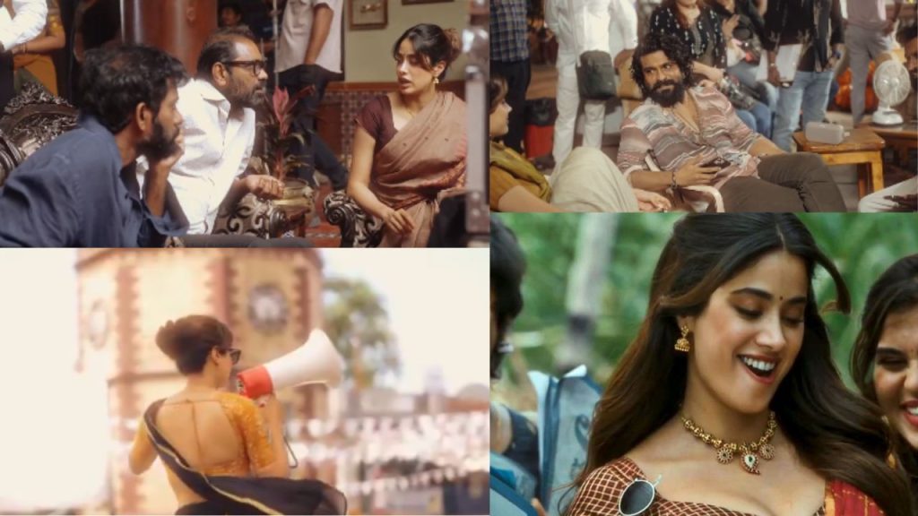 Janhvi Kapoor First Look As Achiyamma From Ram Charan Peddi Movie Rc16