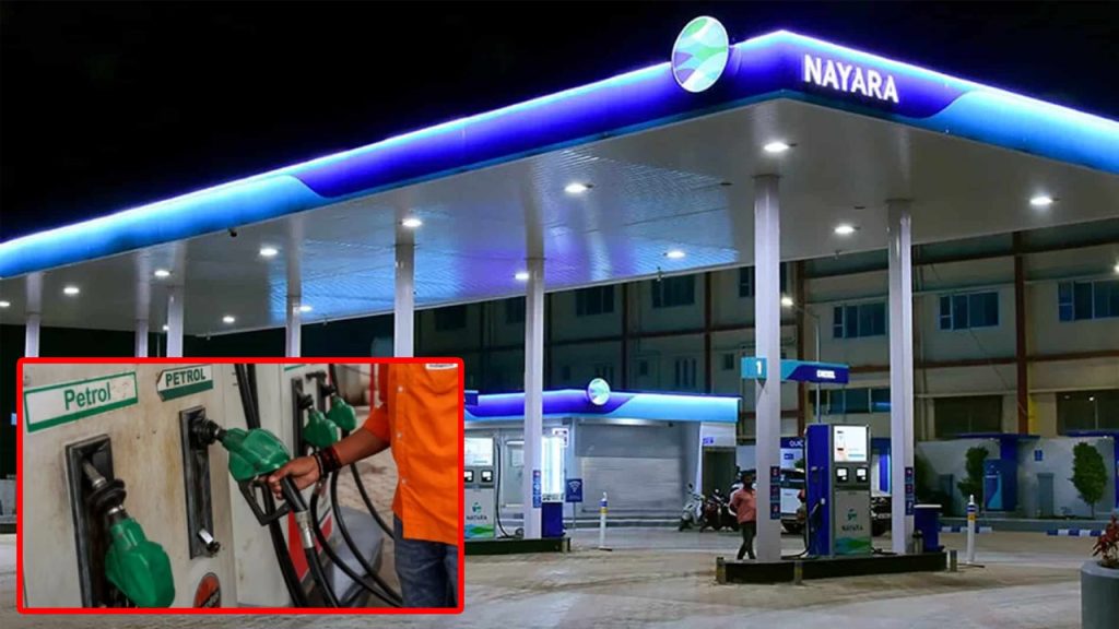Nayara Energy Fuel Price Hike India Petrol Diesel Middle East War Impact