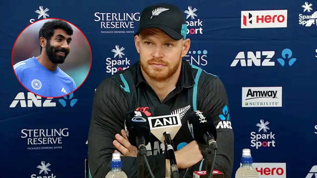Ind Vs Nz Final Glenn Phillips Comments On Jasprit Bumrah