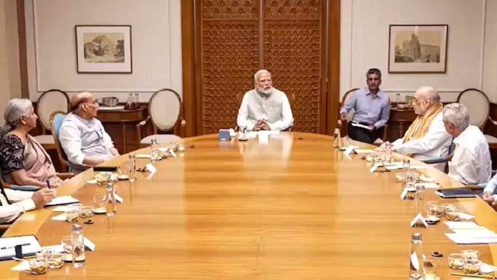 Pm Modi Ccs Meeting Tonight Middle East Conflict Indian Safety Updates