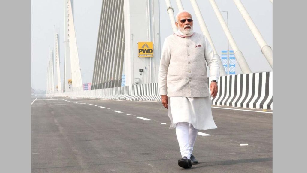 Prime Minister Narendra Modi Is Now Longest Serving Head Of Government In India