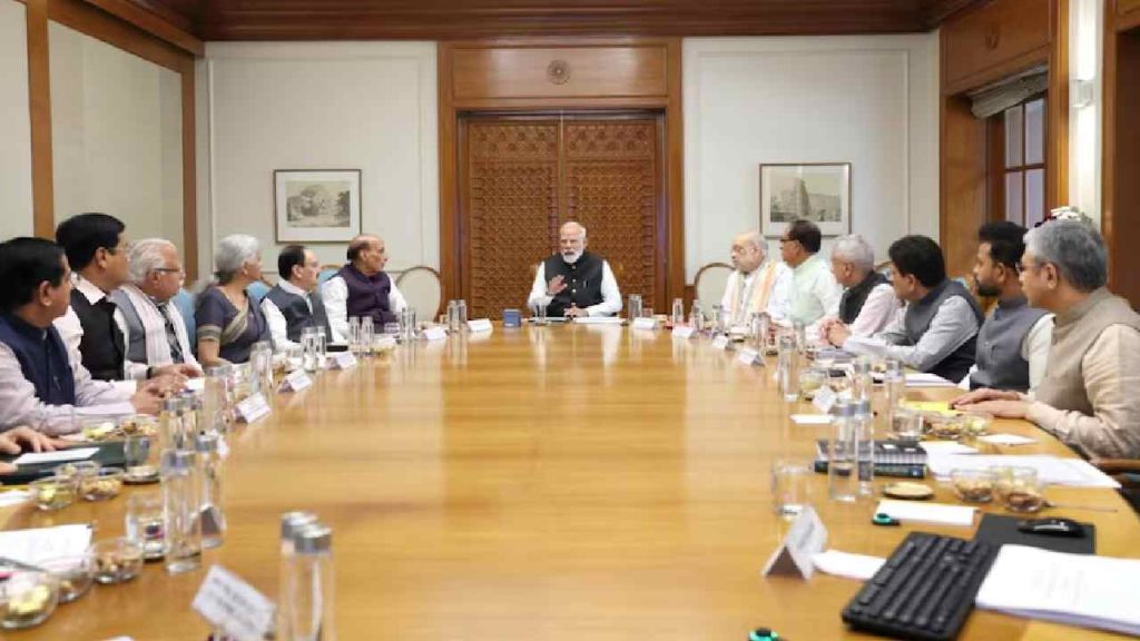 Pm Modi Chairs High Level Meet On Middle East Crisis