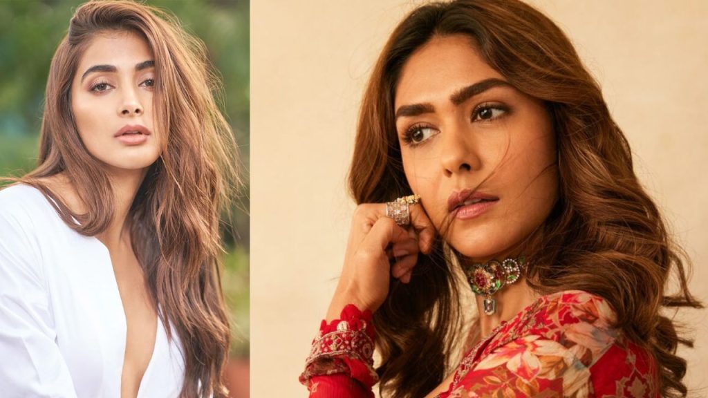 Tollywood Heroines Career Struggles Due To Bollywood Interest Pooja Hegde Mrunal Thakur